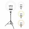 Gadget | Rxlg22 Selfie Ring Light And Holder Stick 22 Inch Gadget Gadget