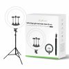 Gadget | Rxlg22 Selfie Ring Light And Holder Stick 22 Inch Gadget Gadget