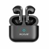 Headphones | Rxbh28 Hifi Sound Earbuds Wireless Headset Black Headphones Black