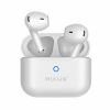 Headphones | Rxbt82A Hifi Sound Earbuds Wireless Headset White Headphones Headphones