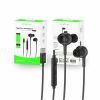 Headphones | Rxhd56C Usb C Wired Earbud Type Headphone With Microphone Black Headphones Black