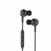 Headphones | Rxhd56L Lighting Wired Earbud Type Headphone With Microphone Black Headphones Black