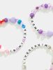 Home & Lifestyle | 3 Pack In My Era Beaded Friendship Bracelets Home & Lifestyle Home & Lifestyle