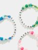 Home & Lifestyle | 3 Pack Meet Me At Midnight Beaded Friendship Bracelets Home & Lifestyle Home & Lifestyle