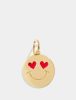 Home & Lifestyle | Boop London Smiley Heart Eye Gold Tag Home & Lifestyle Home & Lifestyle