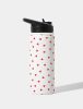 Home & Lifestyle | Ditsy Heart 18Oz Stainless Steel Water Bottle Home & Lifestyle Home & Lifestyle