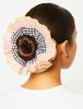 Home & Lifestyle | Gingham Frill Extra Large Scrunchie In Pink Home & Lifestyle Home & Lifestyle