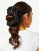 Home & Lifestyle | Lace Frill Extra Large Scrunchie In Black Home & Lifestyle Home & Lifestyle