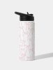 Home & Lifestyle | Pink Bows 18Oz Stainless Steel Water Bottle Home & Lifestyle Home & Lifestyle