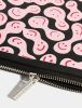 Home & Lifestyle | Pink & Red Warped Happy Face Laptop Case Home & Lifestyle Home & Lifestyle