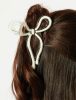 Home & Lifestyle | White Hair Bow Clip Home & Lifestyle Home & Lifestyle