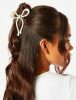 Home & Lifestyle | White Hair Bow Clip Home & Lifestyle Home & Lifestyle