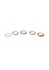 Jewellery |  6 Pack Enamel Rings Jewellery Jewellery