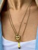 Jewellery |  Fam Heart Pendant Necklace Jewellery Jewellery