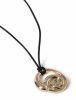 Jewellery |  Gold Swirl Long Pendent Necklace Jewellery Jewellery