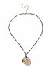 Jewellery |  Gold Swirl Long Pendent Necklace Jewellery Jewellery