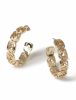 Jewellery |  Greek Key Hoop Earrings Jewellery Jewellery