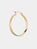 Jewellery |  Large Band Hoops In Gold Jewellery Jewellery