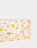 Makeup Bags & Wash Bags | Happy Flower Face Makeup Bag Beauty Beauty