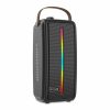 Portable Speakers | Rxbs20 Rgb Bluetooth Speaker Black Portable Speakers Black