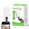 Selfie Sticks | Rxlg50 Portable Selfie Light For Phone Black Selfie Sticks Black