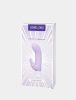 Sexual Pleasure & Wellbeing |  Frisky 10 Function Silicone Rabbit Vibrator Purple Beauty Beauty