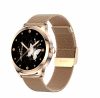 Smart Watches | Linewear Lw92 Smart Watch Rose Gold Smart Watches Gold