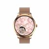 Smart Watches | Linewear Lw92 Smart Watch Rose Gold Smart Watches Gold