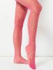 Socks & Tights | "Can You Not" Pink Printed Tights Socks & Tights Socks & Tights