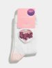 Socks & Tights | Bratz X Skinnydip Logo Embroidered Socks Socks & Tights Socks & Tights