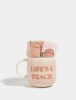 Socks & Tights | Life’s A Peach Mug, Socks And Eye Mask Gift Set Home & Lifestyle Home & Lifestyle