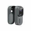 Webcams | Wireless Battery Powered Doorbell With Camera Gray Webcams Gray