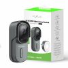 Webcams | Wireless Battery Powered Doorbell With Camera Gray Webcams Gray