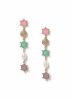 Jewellery |  5 Stone And Pearl Drop Earrings Jewellery Jewellery