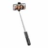 Selfie Sticks | Rxsf30B Mini Integrated Selfie Stick Bluetooth Black Selfie Sticks Black