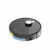 Household Appliances | Rc1S Robot Vacuum Cleaner With Automatic Dust Removal Station Black Household Appliances Black