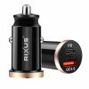 Chargers | Rxc58 Qc3.0+Pd Fast Car Charger 20W Chargers Chargers