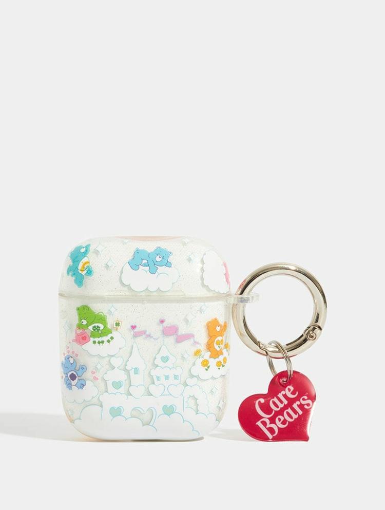 Airpods Cases | Care Bears Glitter Castle Airpods Case Airpods Cases Airpods Cases