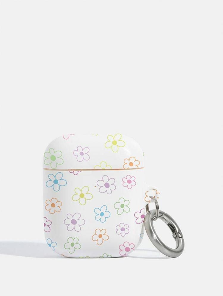 Airpods Cases | Flower Outline Airpods Case Airpods Cases Airpods Cases