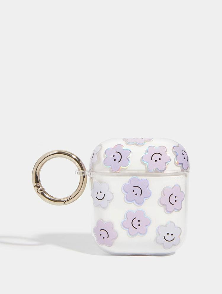 Airpods Cases | Happy Lilac Daisy Airpods Case Airpods Cases Airpods Cases