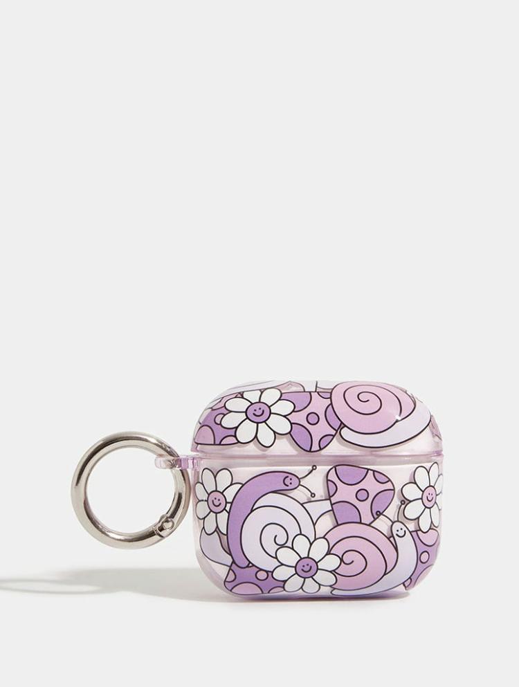 Airpods Cases | Lilac Snail Airpods Case Airpods Cases Airpods Cases