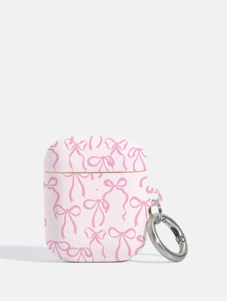 Airpods Cases | Pink Bows Airpods Case Airpods Cases Airpods Cases