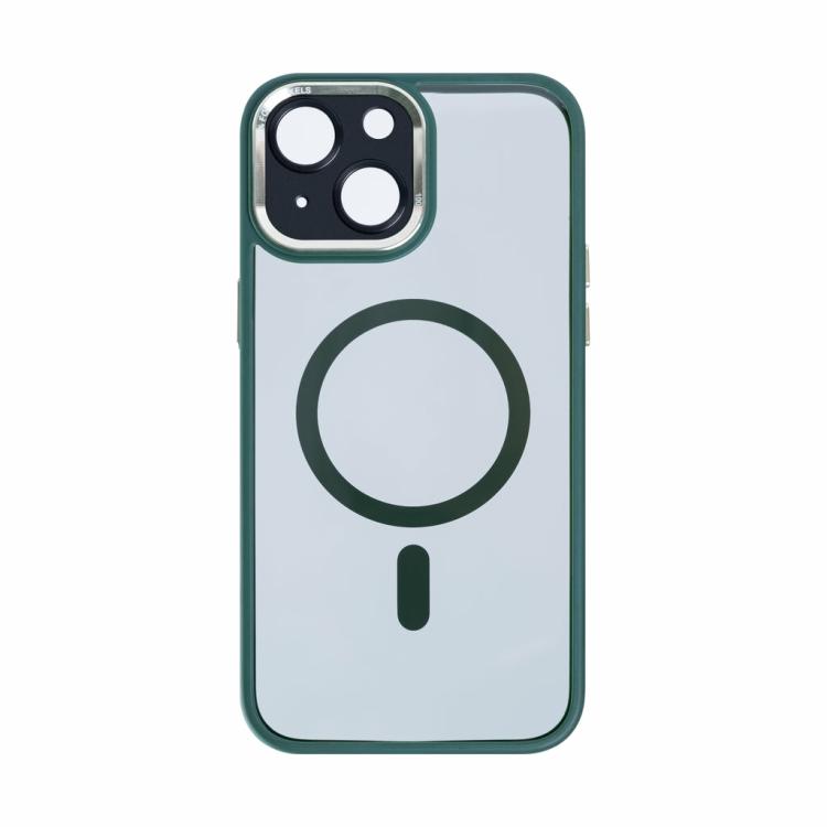 All Cases | Classic 04 Case With Magsafe For Iphone 13 Dark Green All Cases All Cases