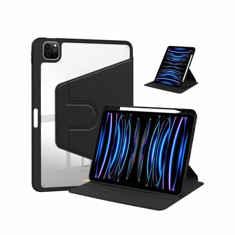 All Cases | For Ipad Air 4, Air 5,  Pro 11 109" Pu Leather Protective Case Black All Cases All Cases