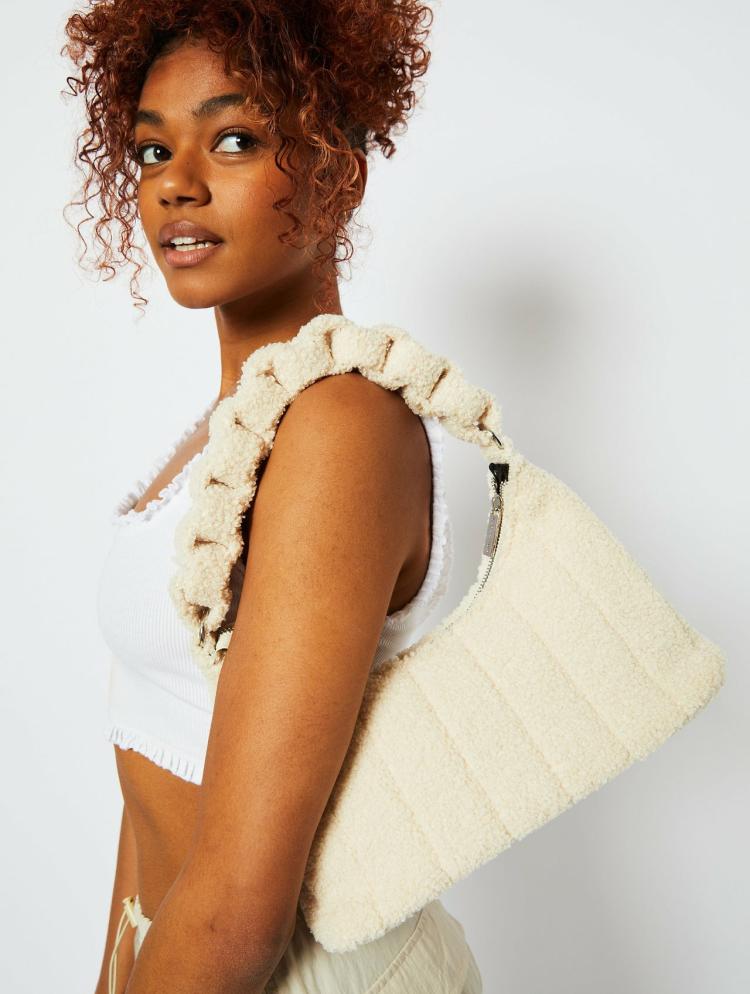 Bags | Emma Fluff Shoulder Bag Bags Bags