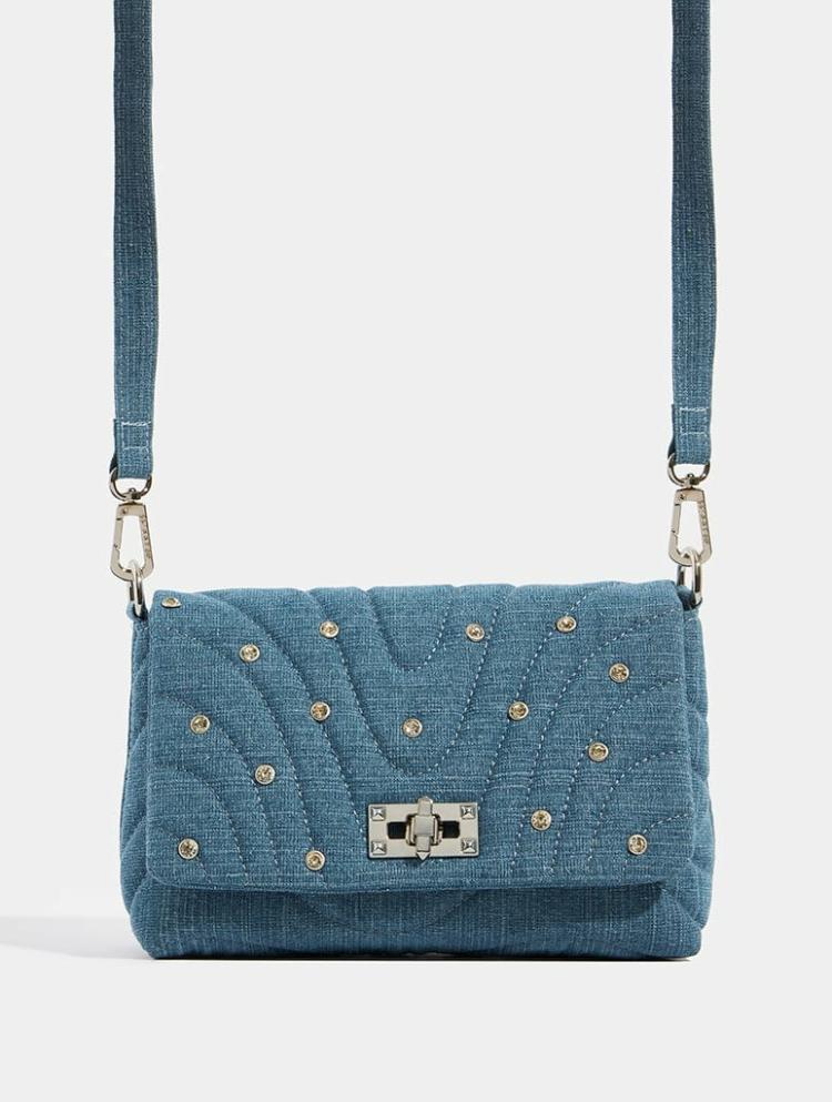 Bags | Farah Denim Rhinestone Shoulder Bag Bags Bags