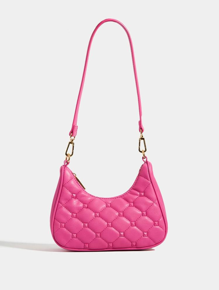 Bags | Miya Pink Studded Cross Body Bag Bags Bags