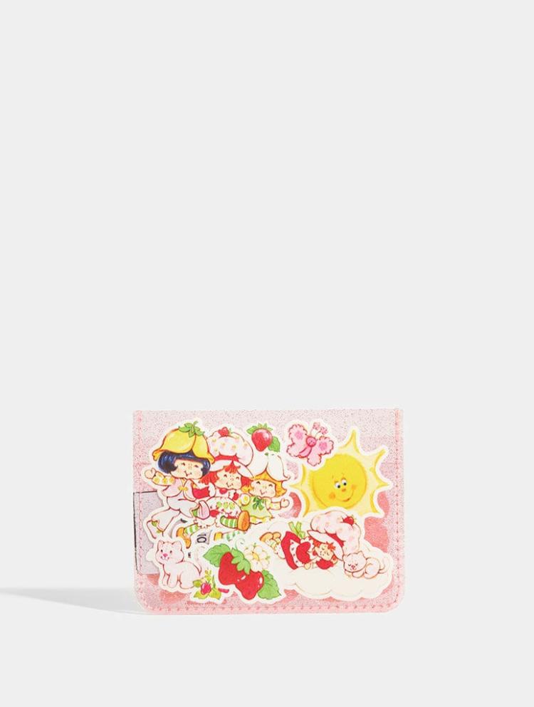 Bags | Strawberry Shortcake Sticker Card Holder Bags Bags