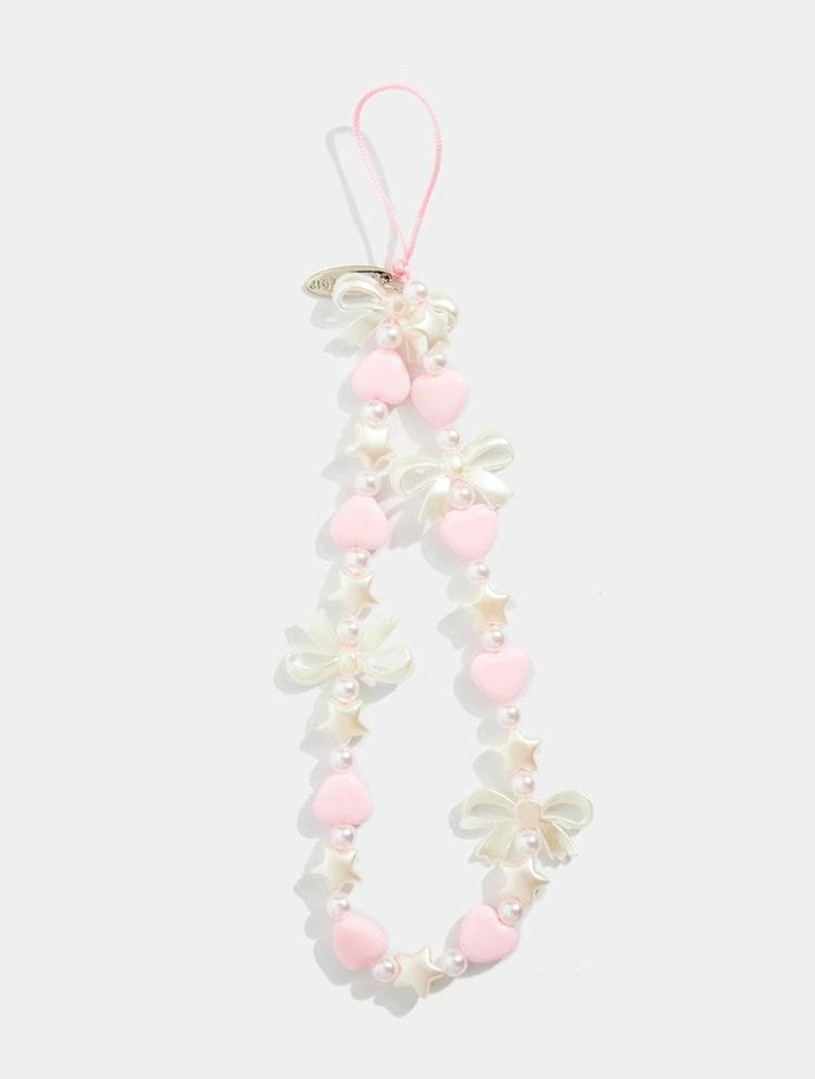 Beaded Phone Straps | Bow Beaded Strap Beaded Phone Straps Beaded Phone Straps