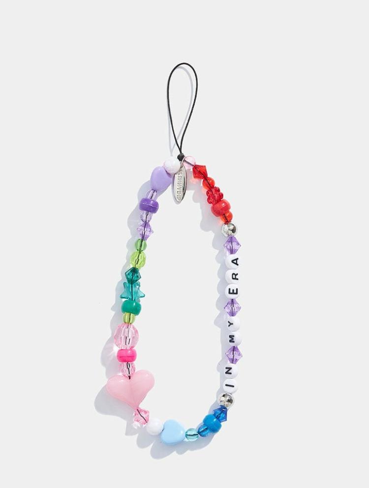 Beaded Phone Straps | In My Era Multicolour Beaded Phone Strap Beaded Phone Straps Beaded Phone Straps